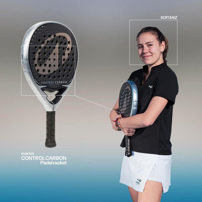 Raquete de Padel Control Carbon