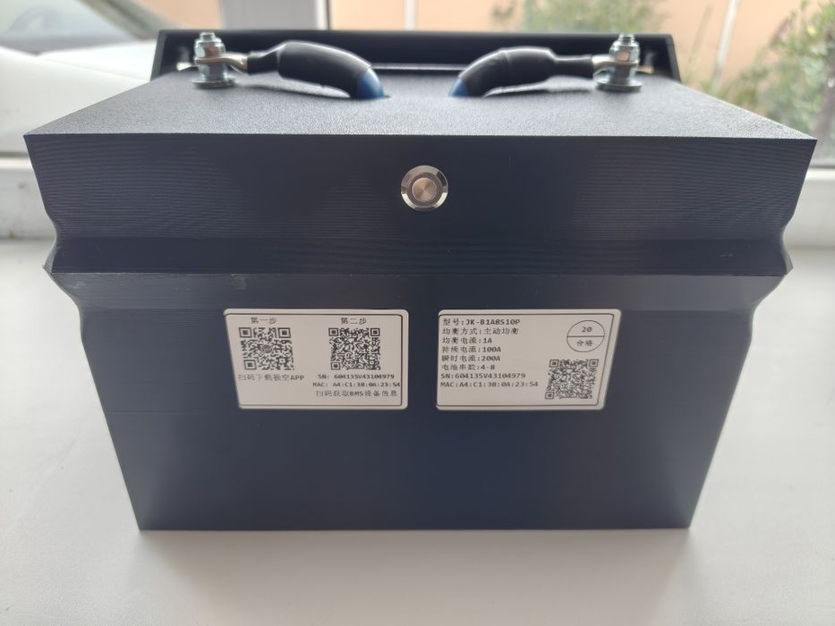 Акумулятор LiFePO4 12v 102 Ah з Smart BMS