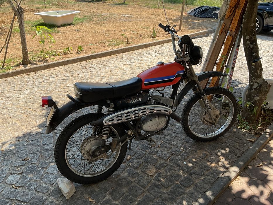 Vender mota forvel cross 1979