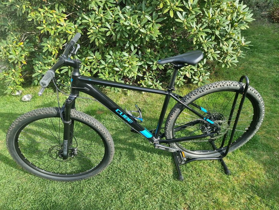 Cube Analog rozm L 19" z  RockShox Recon Silver Air