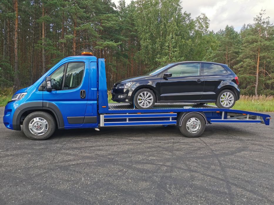 Pomoc Drogowa Holowanie S6 Laweta Transport aut i maszyn