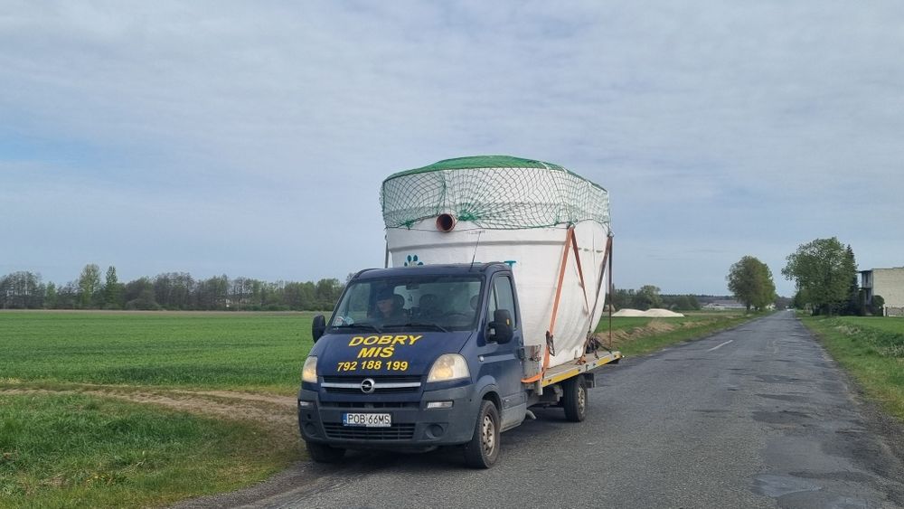 Usługi transportowe 2.5pln 7m budowlane i rolnicze