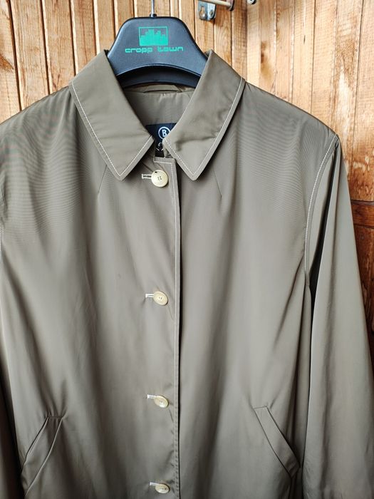 Bogner Чоловічий плащ тренч пальто Розмір М-Л Оригінальний Нейлон