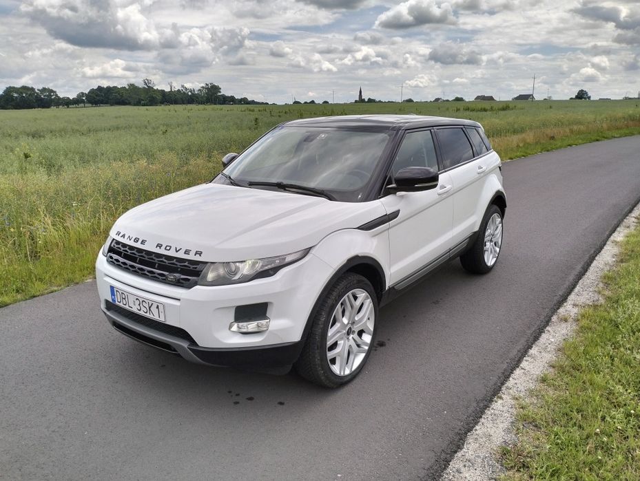 land rover evoque 2013 2.2d skrzynia manualna