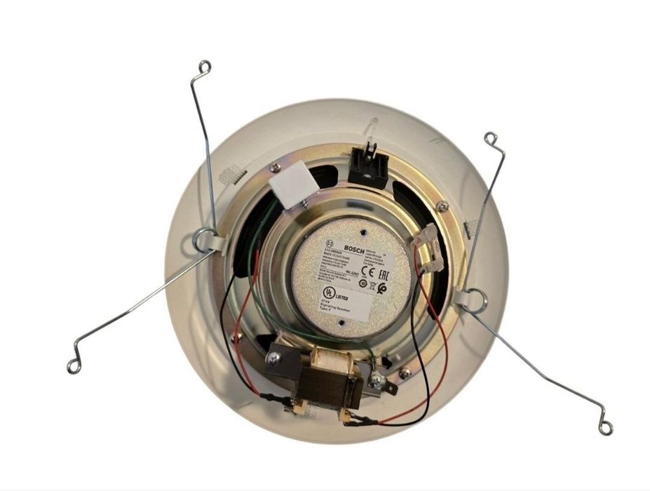 Głośnik Bosch LC1-UM06E8 do systemu asystentów osobistych 6 Watt biały