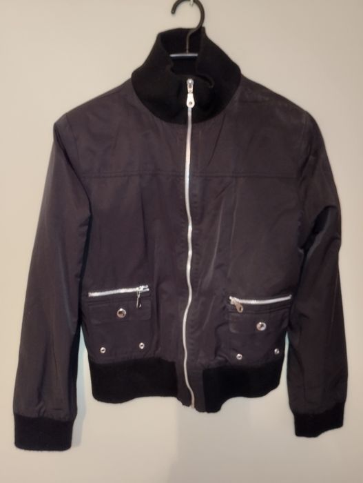 Kurtka wiosenna młodzieżowa r. 36 czarna