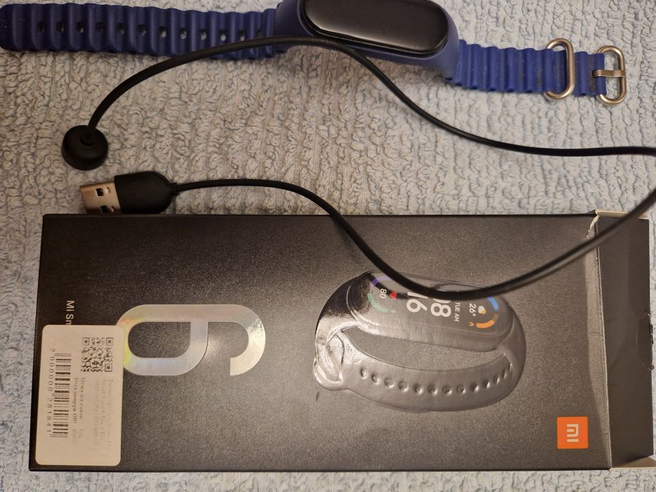 Фітнес браслет МіБен 6, був у використанні, у гарному стані.