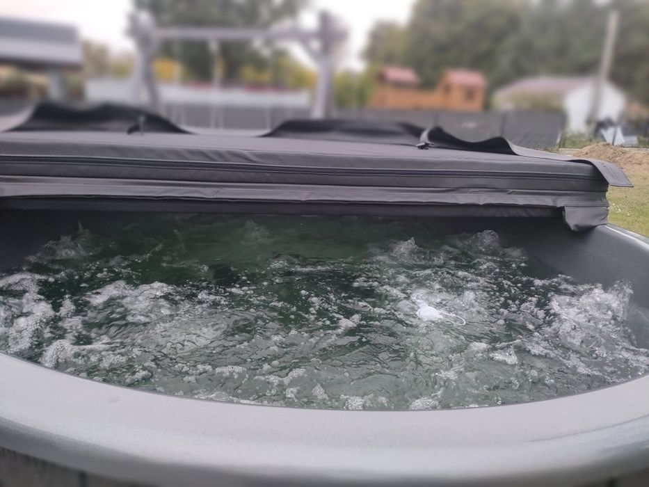 Mobilna Balia z Jacuzzi