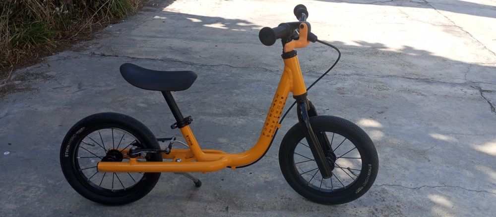 Bicicleta aprendizagem