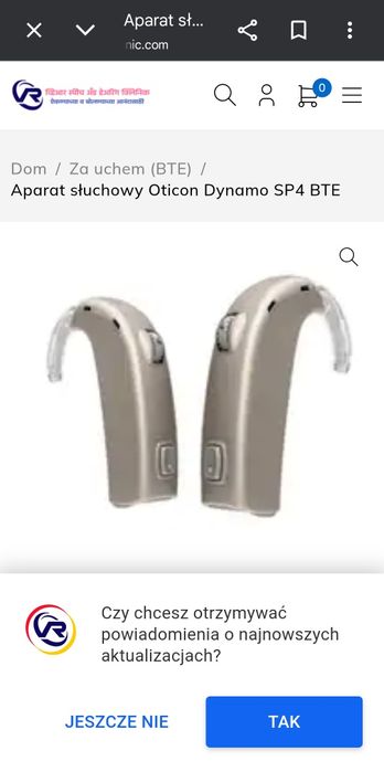 Aparat  oticon dynamo sp4, get bte 13