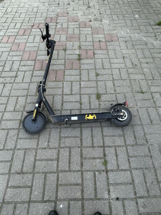 Hulajnoga elektryczna JEEP Sentinel Doinwestowana