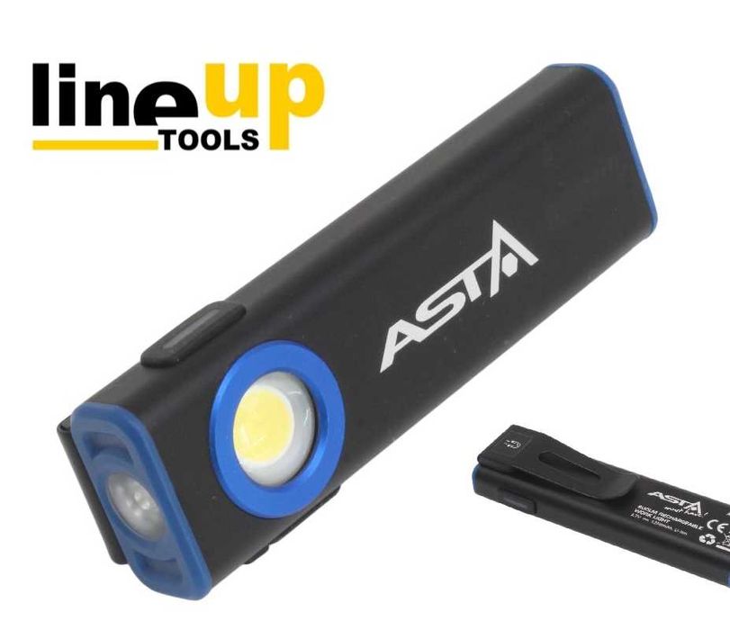 Lanterna COB-SMD 800LM PROFISSIONAL (C/Iva)