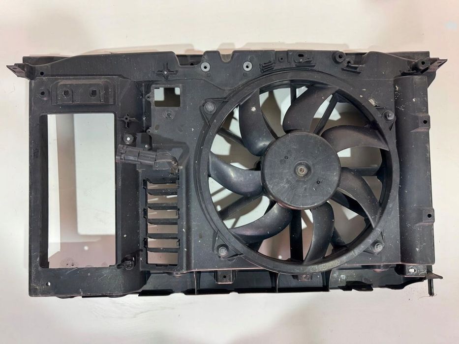 CITROEN C4 PICASSO PARTNER BERLINGO 308 WENTYLATOR CHŁODNICY OBUDOWA ORYGIN