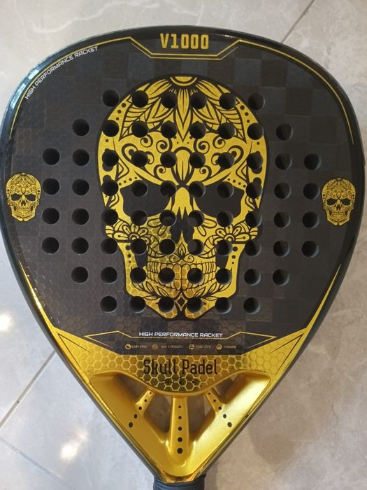 Raquete skull padel