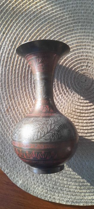 Wazon orientalny hinduski vintage
