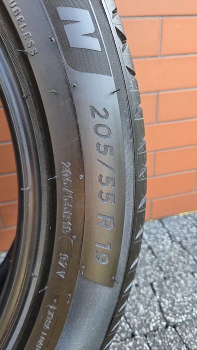 Opony Michelin e primacy 205 /55/R19