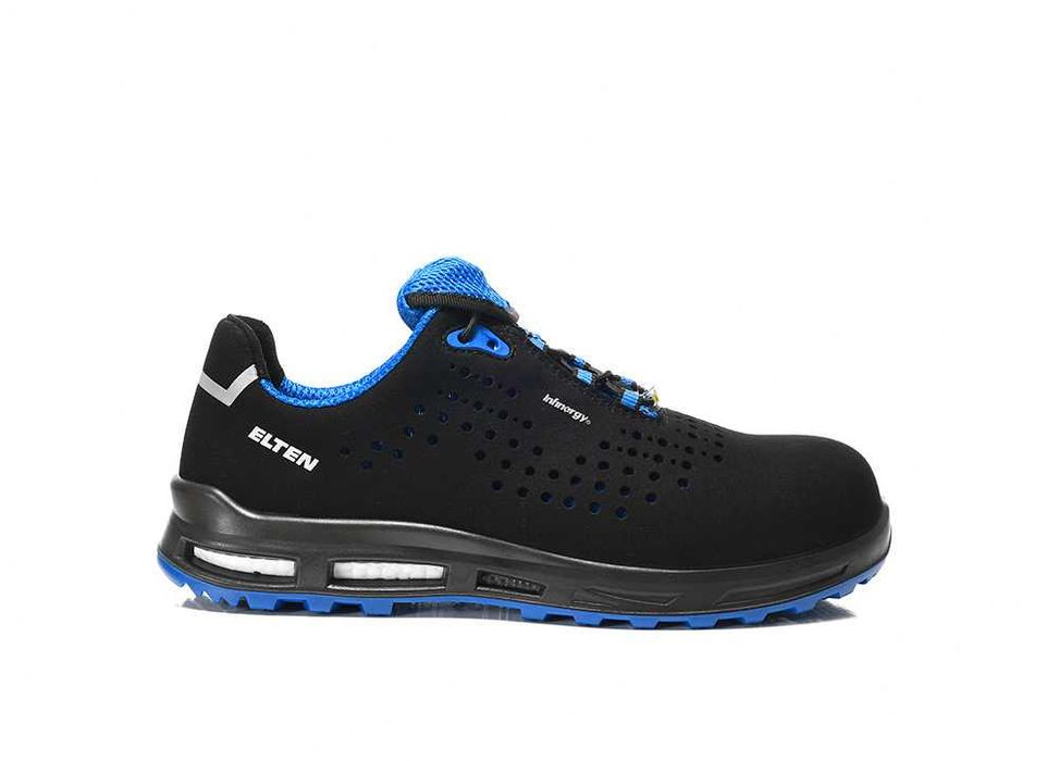 Buty robocze Elten IMPULSE XXT blue Low ESD S1 R.48  [9 N]