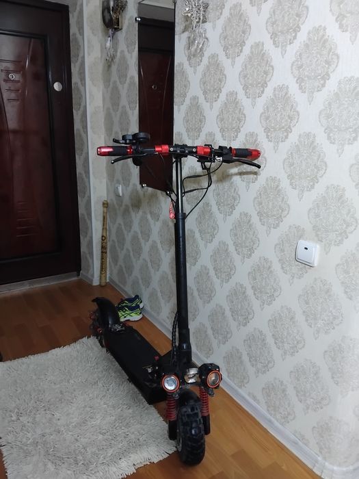 Електросамокат Kugoo Kirin М 4 Pro Plus