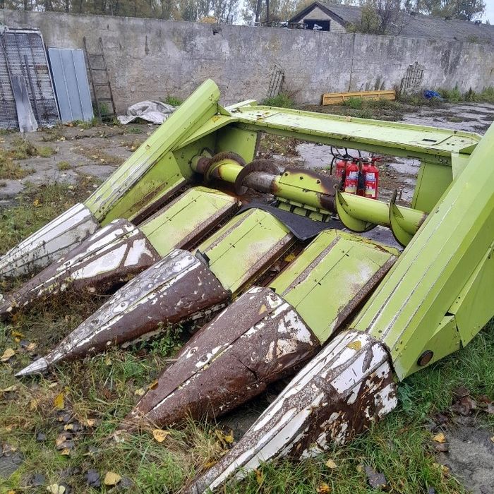 Przystawka do kukurydzy Claas 4-75 SL