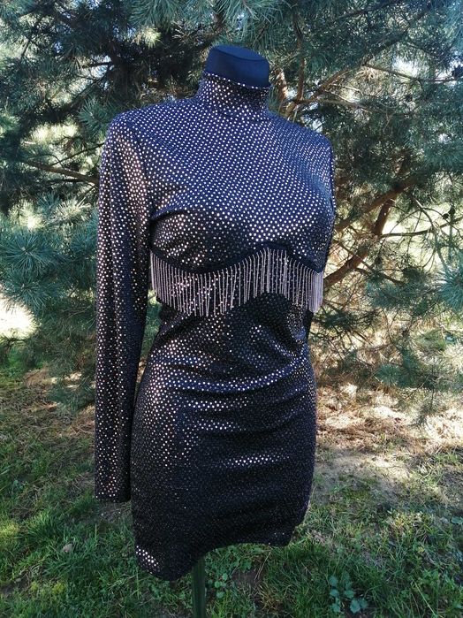 Sukienka błyszcząca