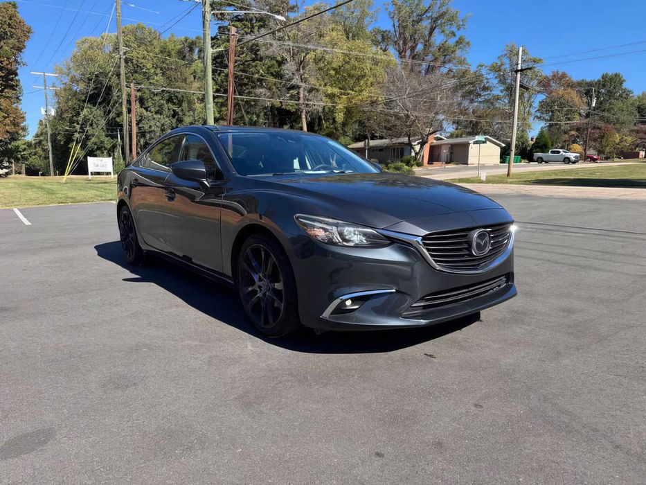 Mazda 6 i Grand Touring      2016