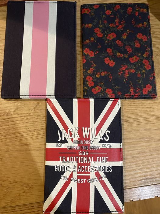 Bolsas/capas para Passaportes