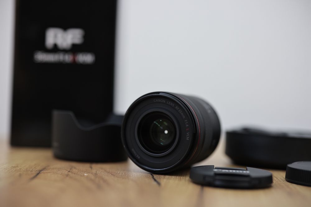Objetiva canon rf 35mm 1.4 L VCM