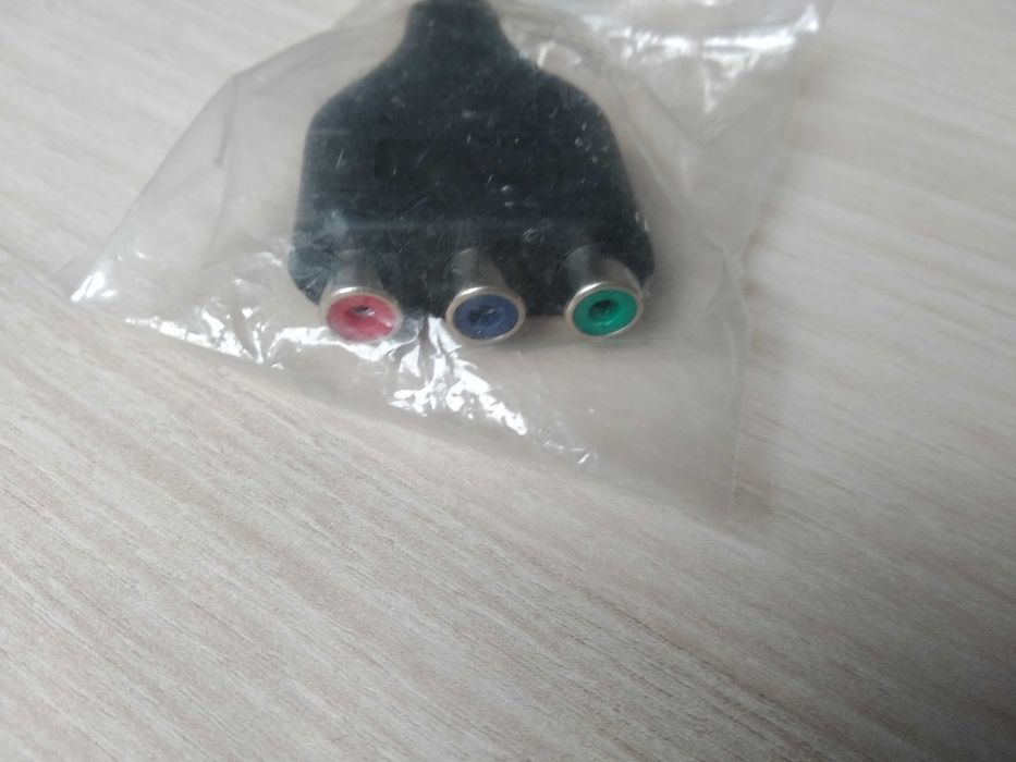 Переходник для видеокарты 7pin - 3RCA (s-video, mini-Din 7pin, кабель)