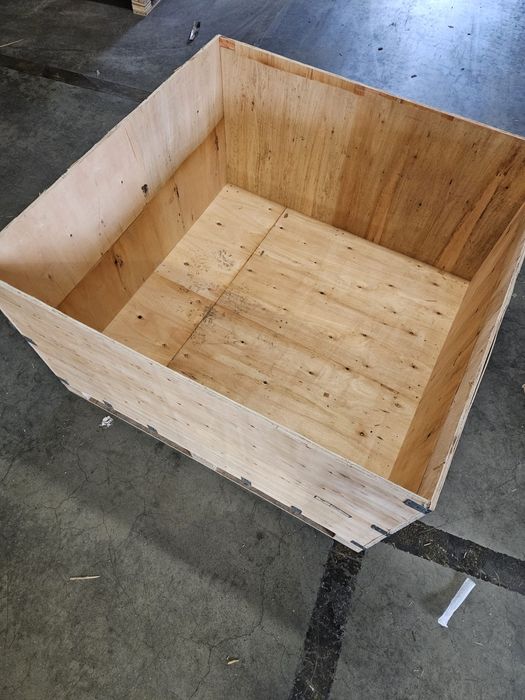 Skrzyniopaleta, wytrzymała, zboże, warzywa, owoce