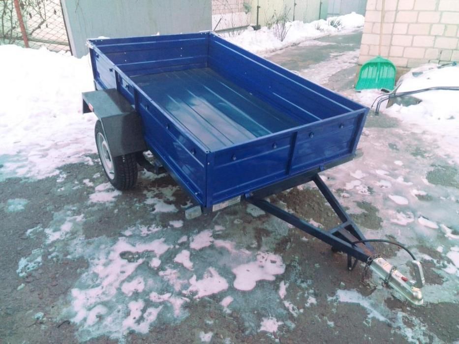 Прицеп новый усиленный легковой "Стандарт"