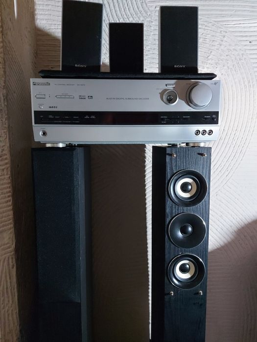 Głośniki AEG 2X 200-480WATT