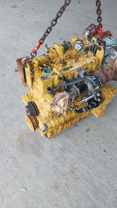 Silnik cat 3.3 kubota 3007
