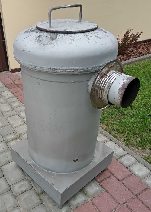 Piec, kominek stalowy