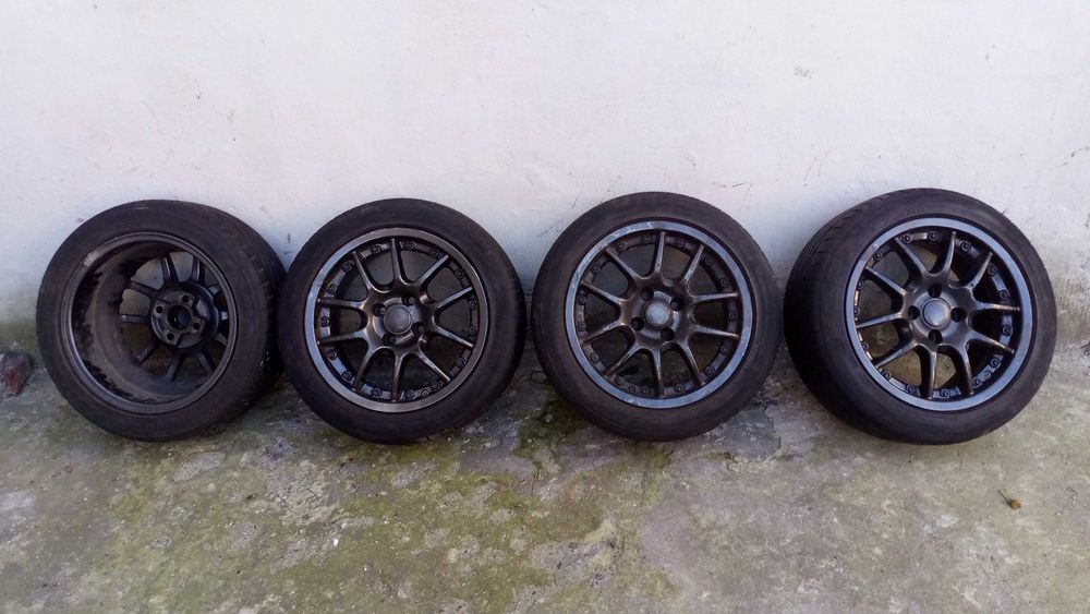 Alufelgi  15" z oponami
