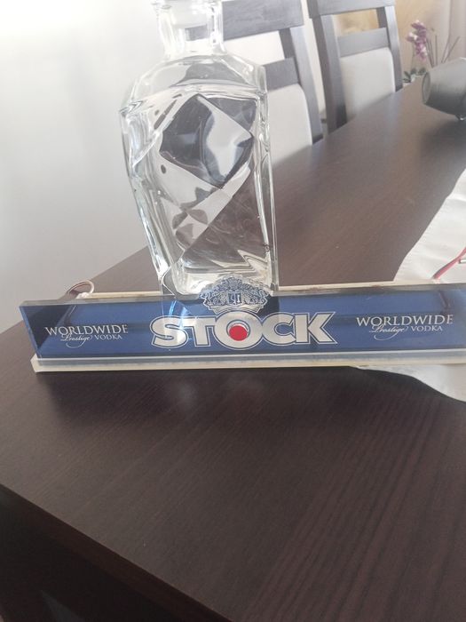 Reklama led Stock podstawka