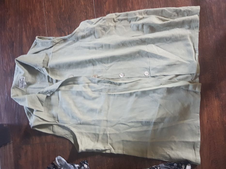 Ubrania roz 40 duze 38 bluzki, koszula spódnica