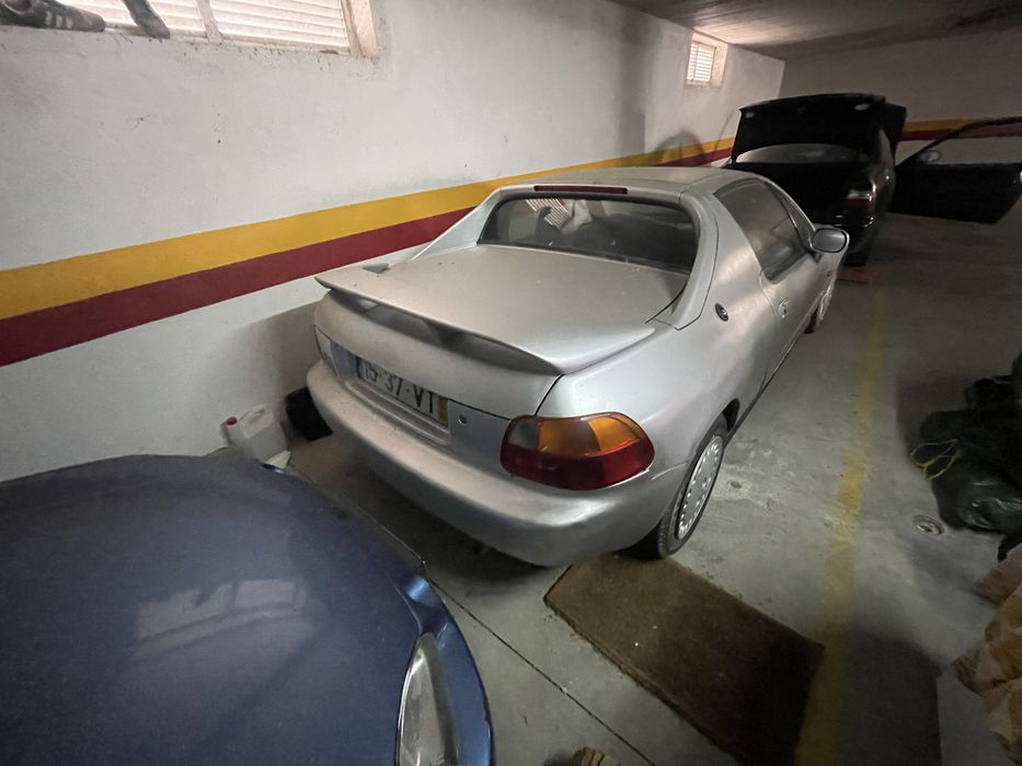 Honda crx del Sol Esi