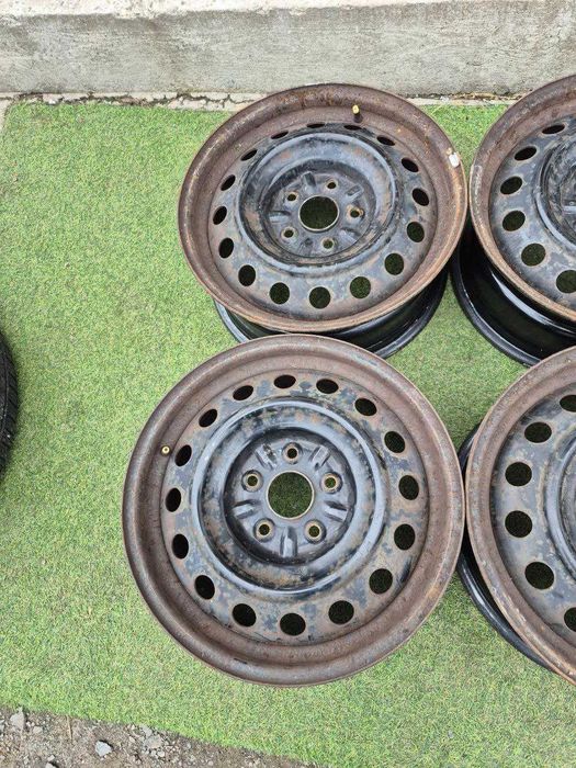 Диски стальні R16 5x114.3 6.5J ET45 Toyota