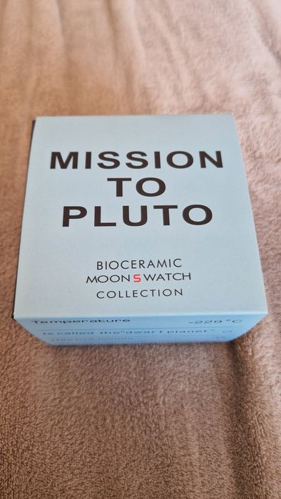 Relógio Omega x Swatch