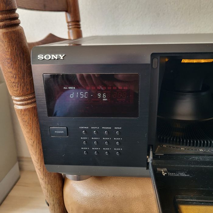 Sony CDP-CX200 CD Compact