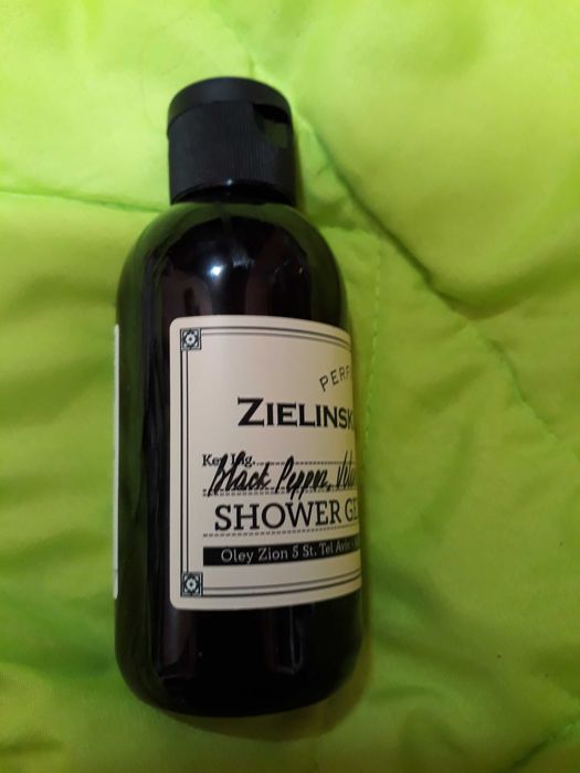 Zieliński & Rosen luksusowy żel pod prysznic 200 ml NOWY opis poniżej