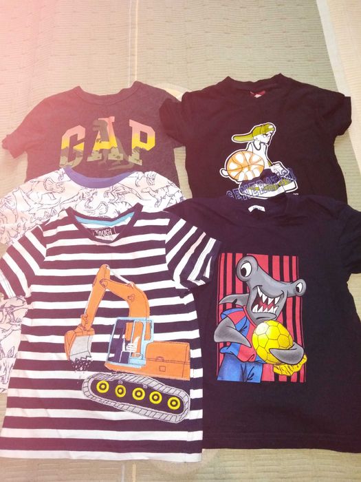 Zestaw ubrań dla chłopca 110-116