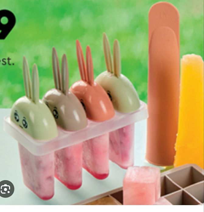 Foremki do lodów króliczki