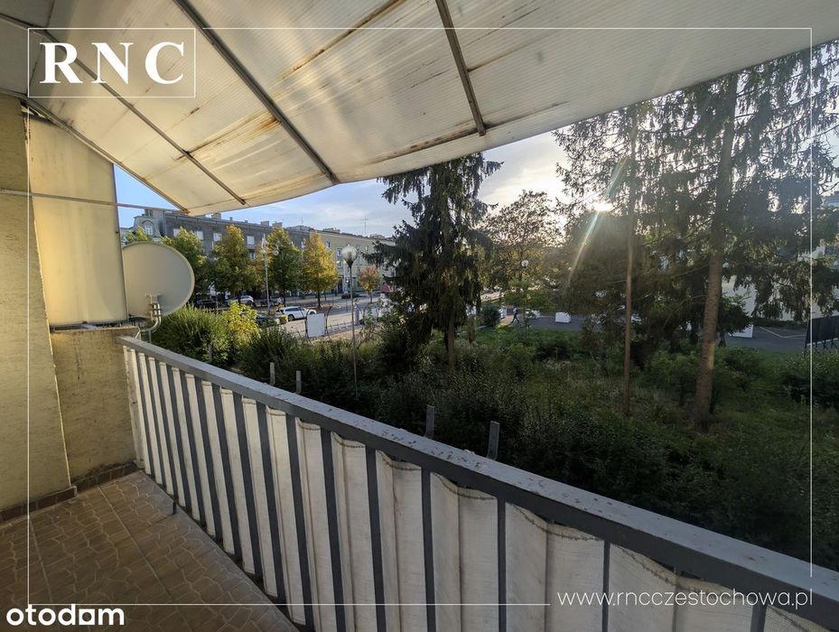 III Al. NMP | Przytulna kawalerka | Balkon na skwer | 24,32 m²