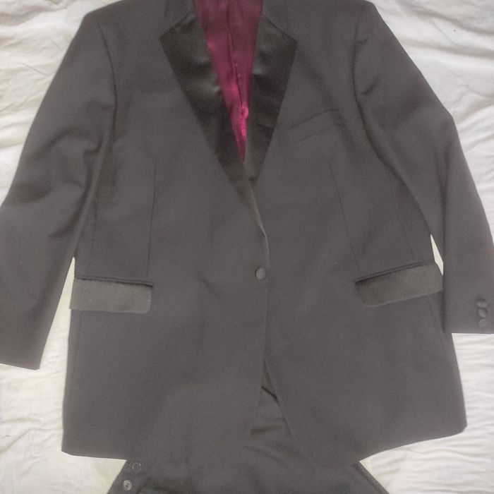 Чоловічій Смокінг Костюм Charlton Grey Сорочка 58-60