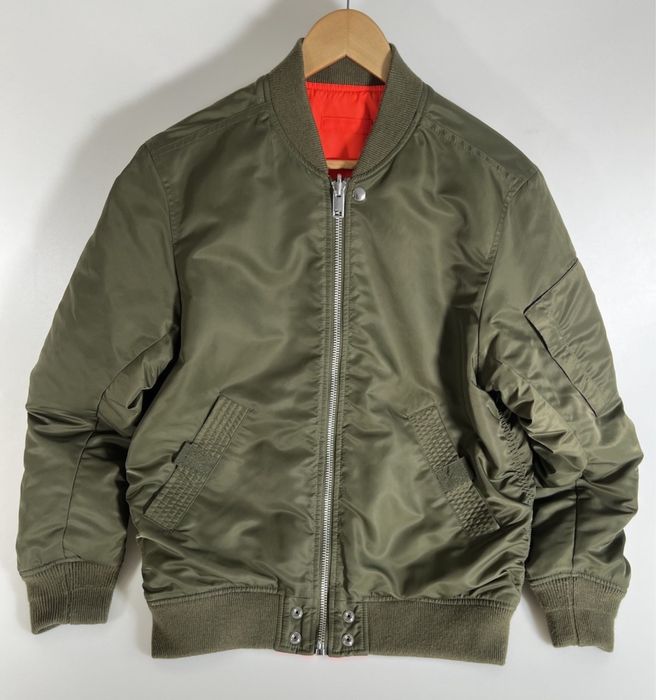 Оригінальний двосторонній бомбер Diesel J-ROSS-REV Jackets