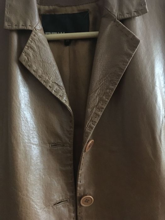 Kurtka skórzana damska