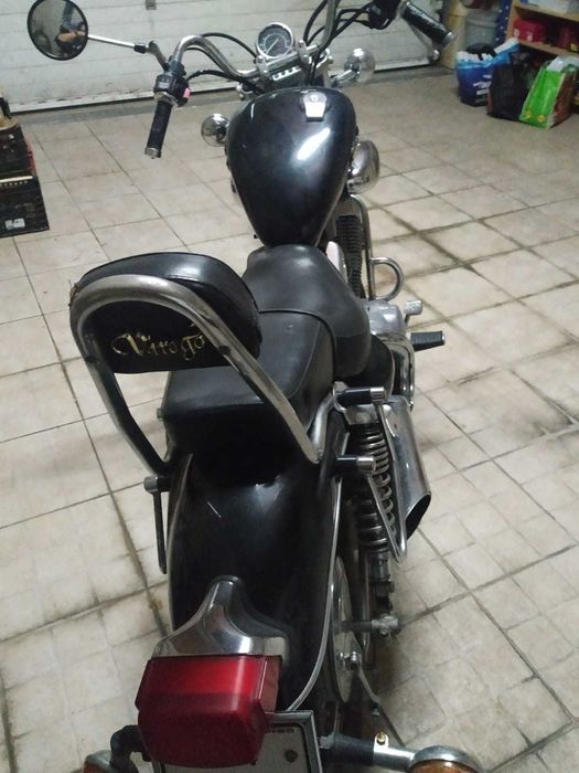 Mota YAMAHA XV 535 (2YL)