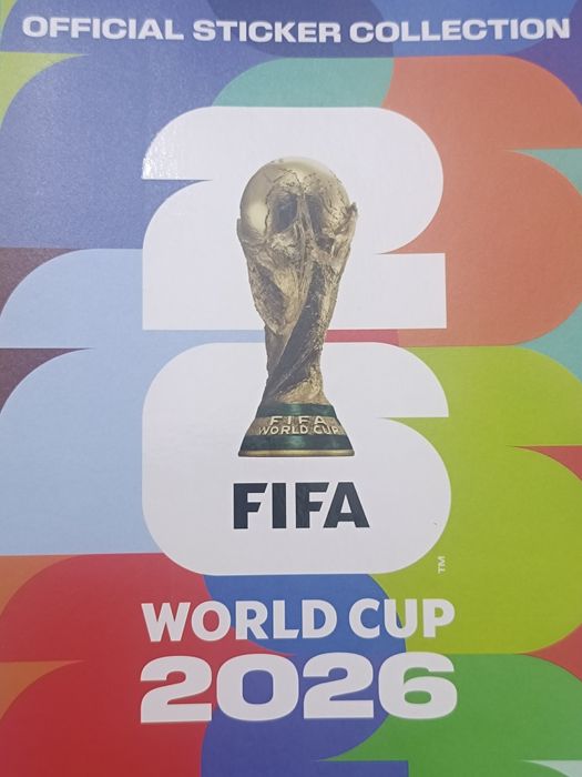 Cromos Mundial 2026