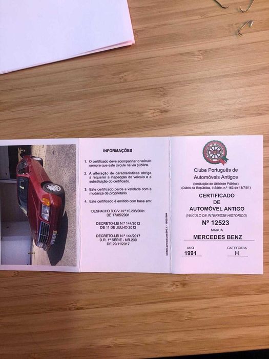 Mercedes S300 se 1991